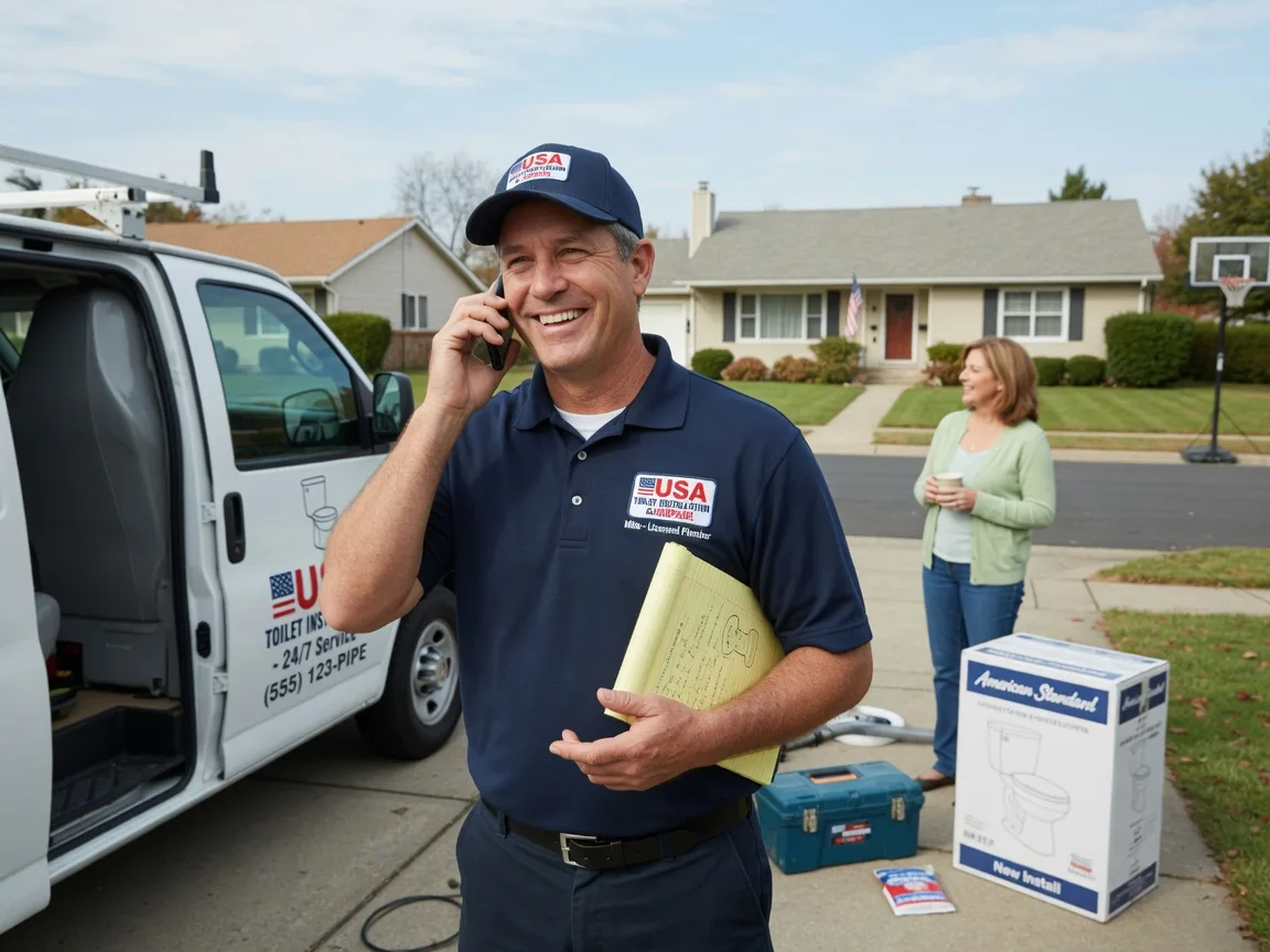 Toilet Installation Stigler, OK FAQs